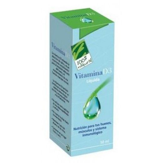 Vitamina D3 Liquida 50 Ml