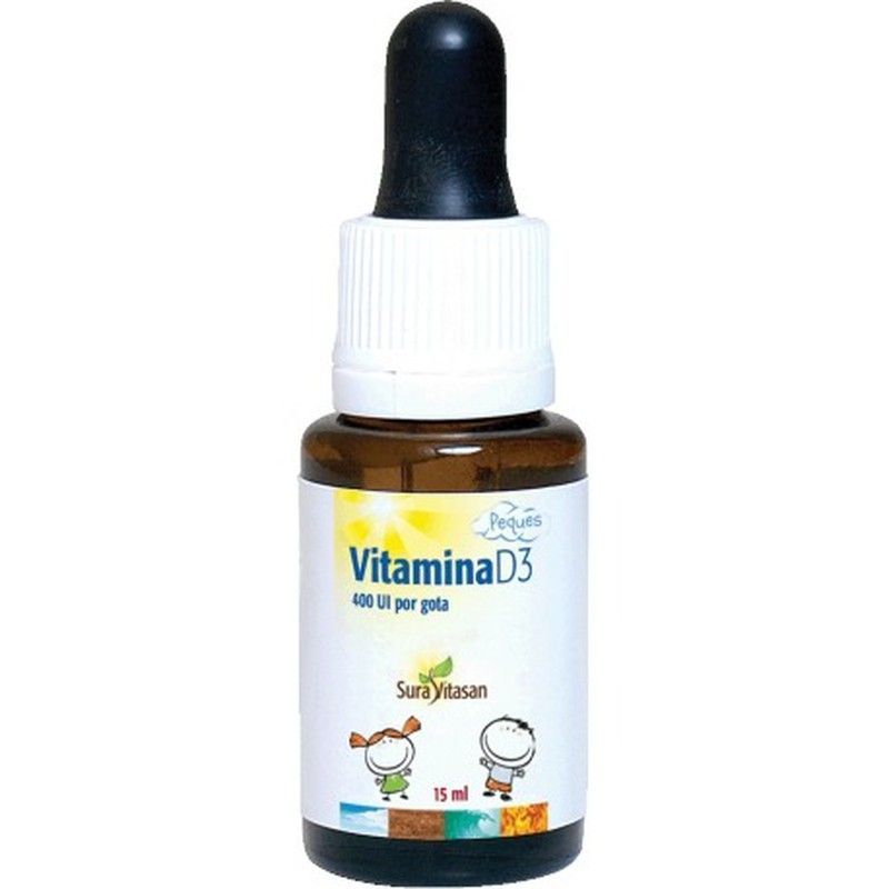 Vitamina D3 Peques 15 Ml
