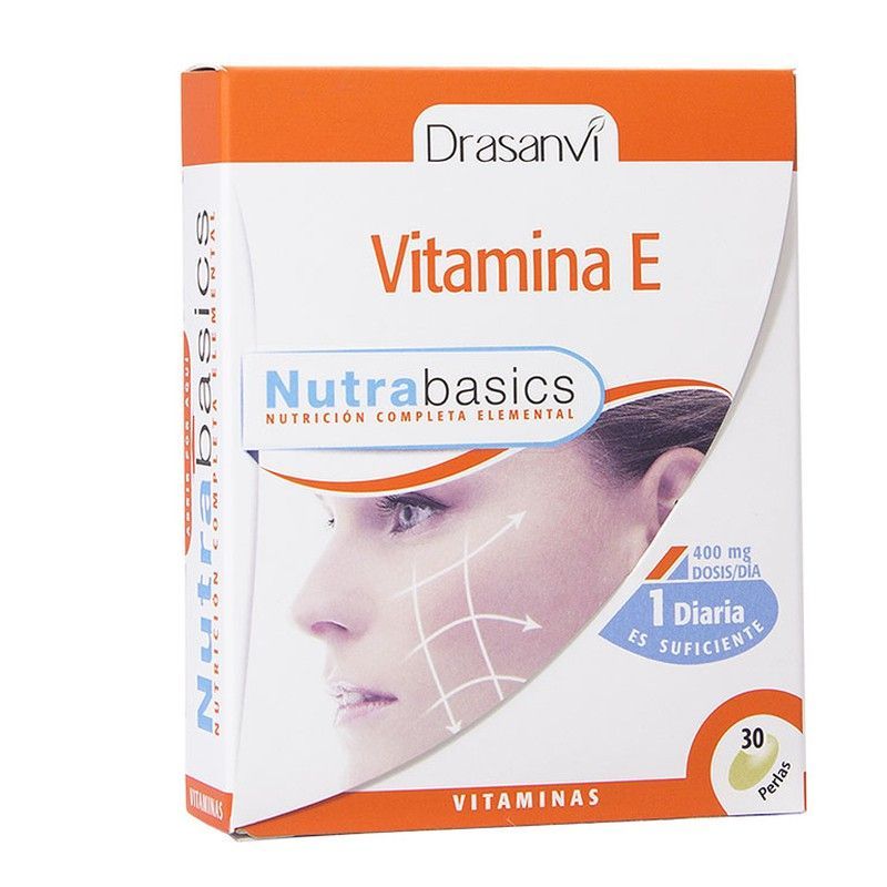 Vitamina E 30 Perlas Nutrabasicos