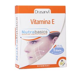Vitamina E 30 Perlas Nutrabasicos