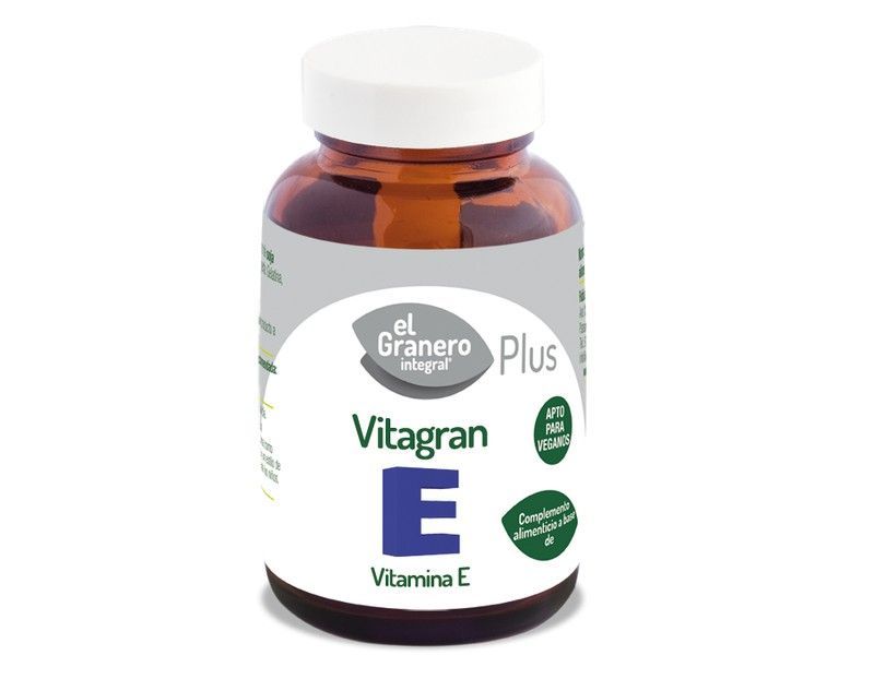 Vitamina E Forte 100 Perlas (Contiene Soja)