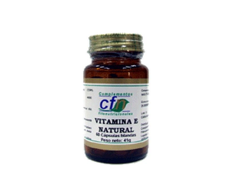 Vitamina E Natural  60 Perlas