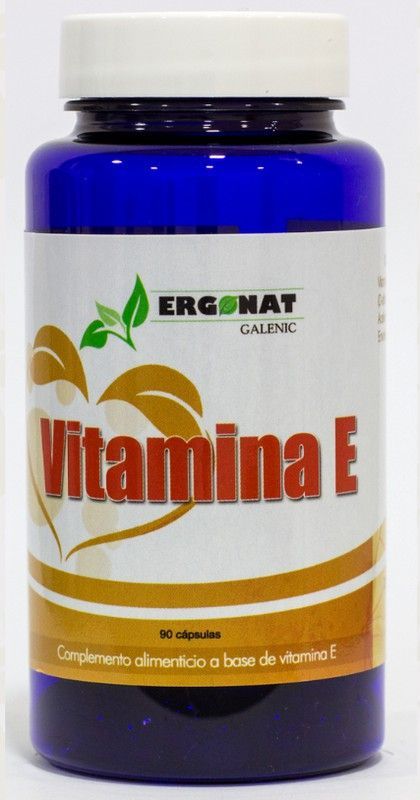 Vitamina E  Natural 90 Caps
