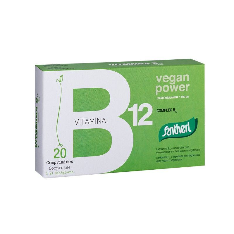 Vitaminas Complex B12 20caps