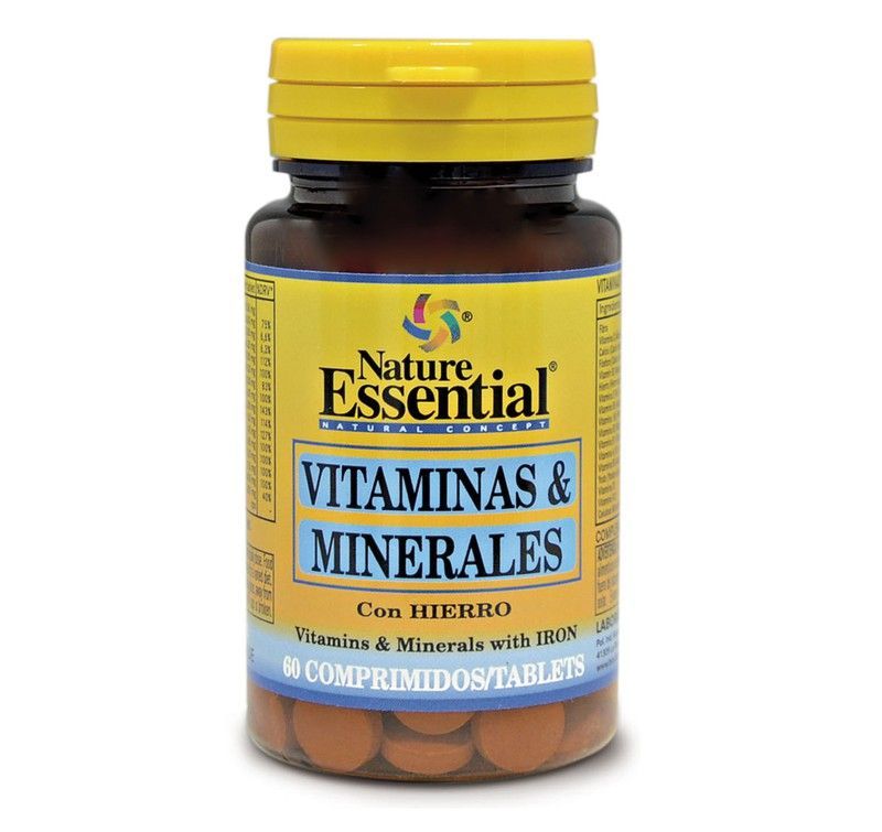 Vitaminas & Minerales 60 Comp