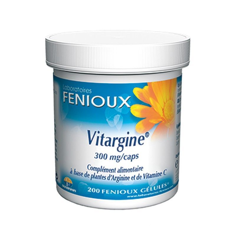 Vitargine 300 Mg 200 Caps