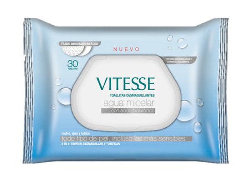 Vitesse Toallitas Maq.Agua Micelar (30)