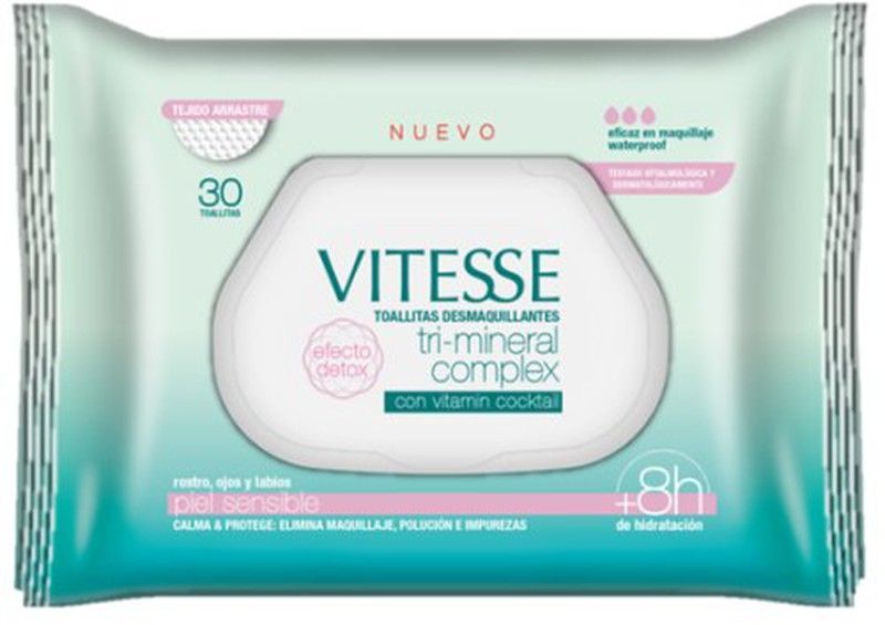 Vitesse Toallitas Maq.Piel Sensible(30)