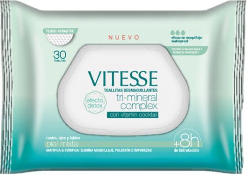 Vitesse Toallitas Maq.Pieles Mixtas(30)