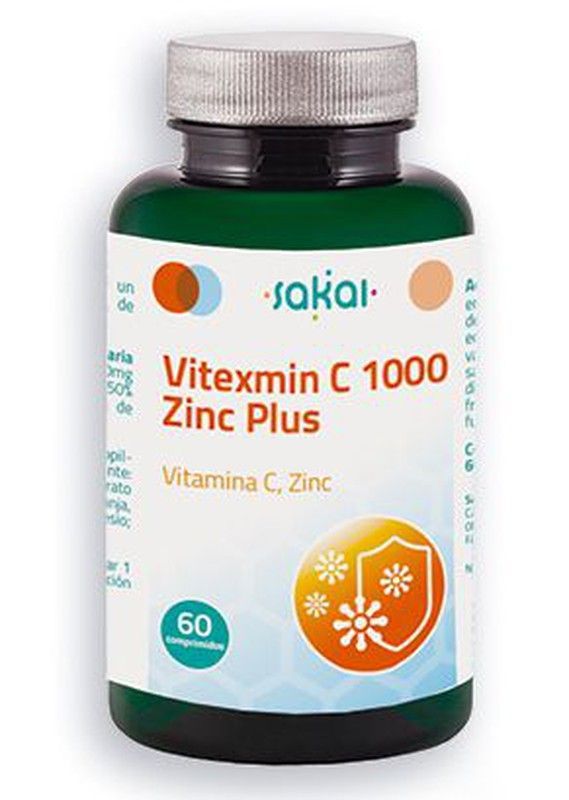 Vitexmin C1000+Zinc 60 Comp