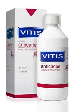 Vitis Anticaries Colutorio Bucal 500 Ml