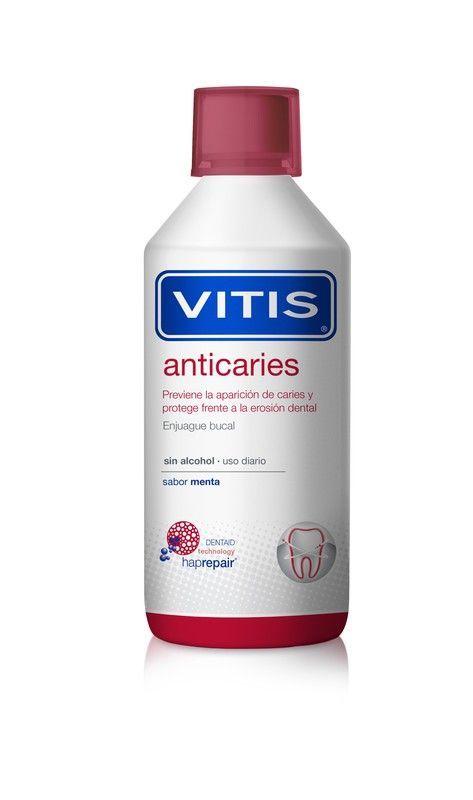 Vitis Anticaries Colutorio Bucal 500 ml