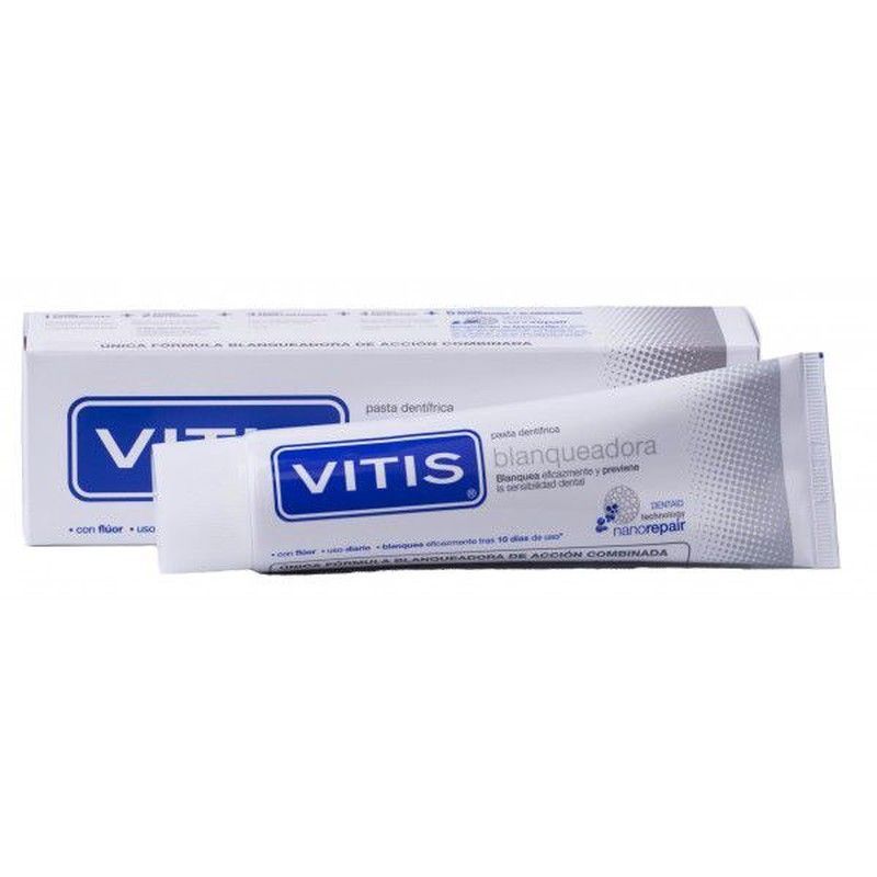 Vitis Blanqueadora Pasta Dentifrica 100 Ml