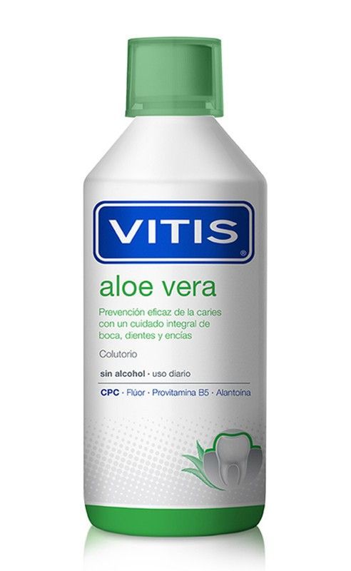Vitis colutorio aloe vera 500 ml con CPC