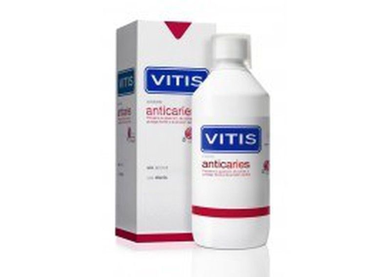 Vitis colutorio anticaries 500 ml .Sin alcohol.