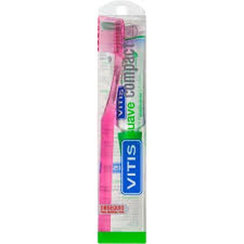 Vitis Dental Cepillo Compact Suave