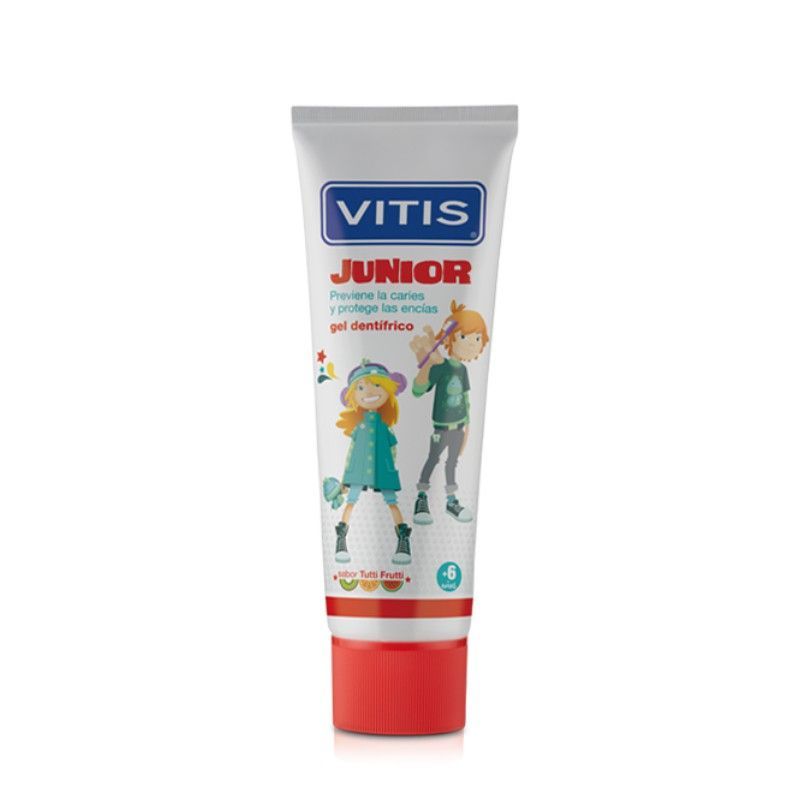 Vitis Junior Gel Dentifrico 75 Ml