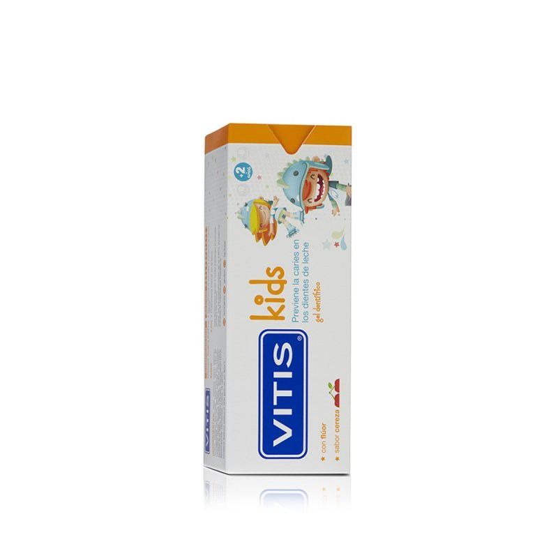 Vitis Kids Dentifrico Gel 50 ml