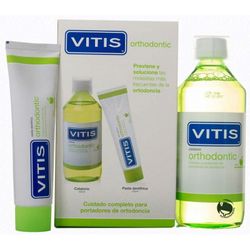 Vitis Orthodontic Pasta Dentifrica Y Colutorio P