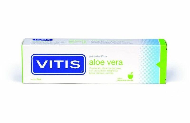 Vitis Pasta Aloe Vera Manzana 100 Ml
