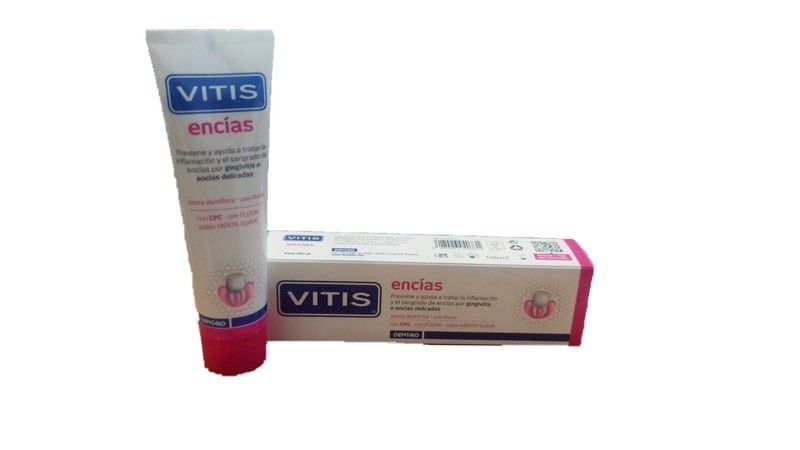 Vitis Pasta Encías 100ml