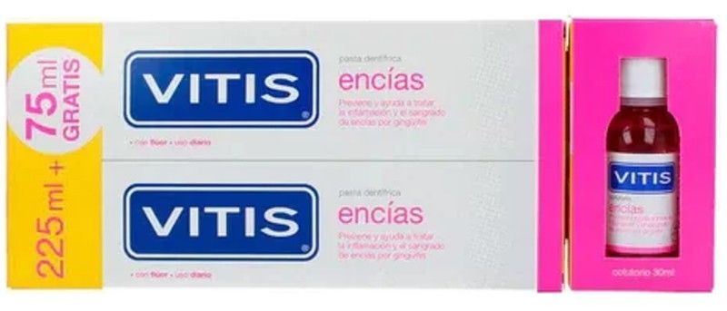Vitis Pasta Encias Pack 2 x 150ml