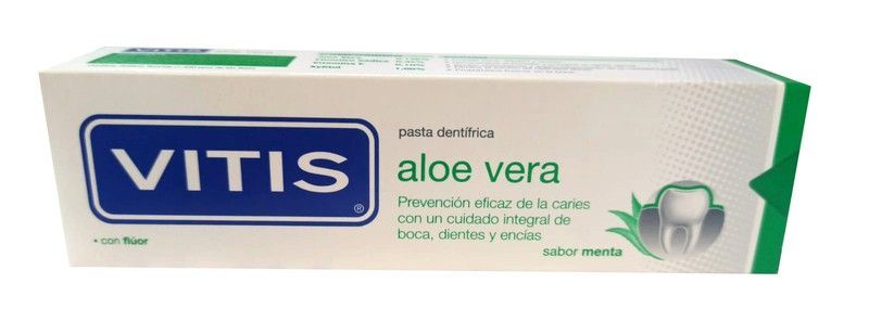 Vitis Pasta Menta Aloe Vera 100ml