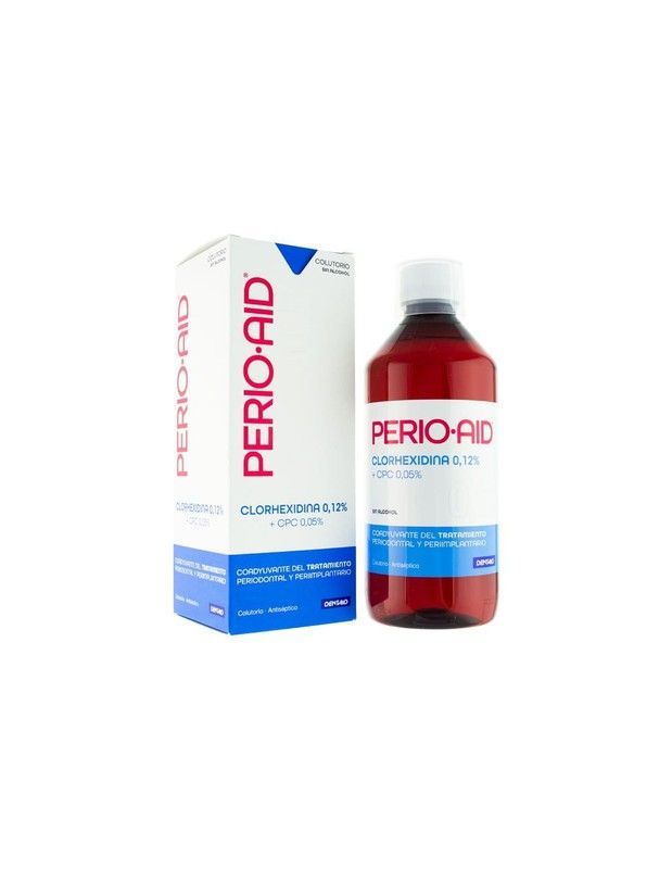 Vitis Perio Aid Colutorio tratamiento S/Alcohol 500ml