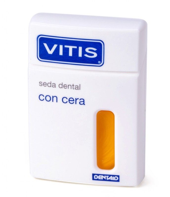 Vitis Seda Dental Con Cera 50 M