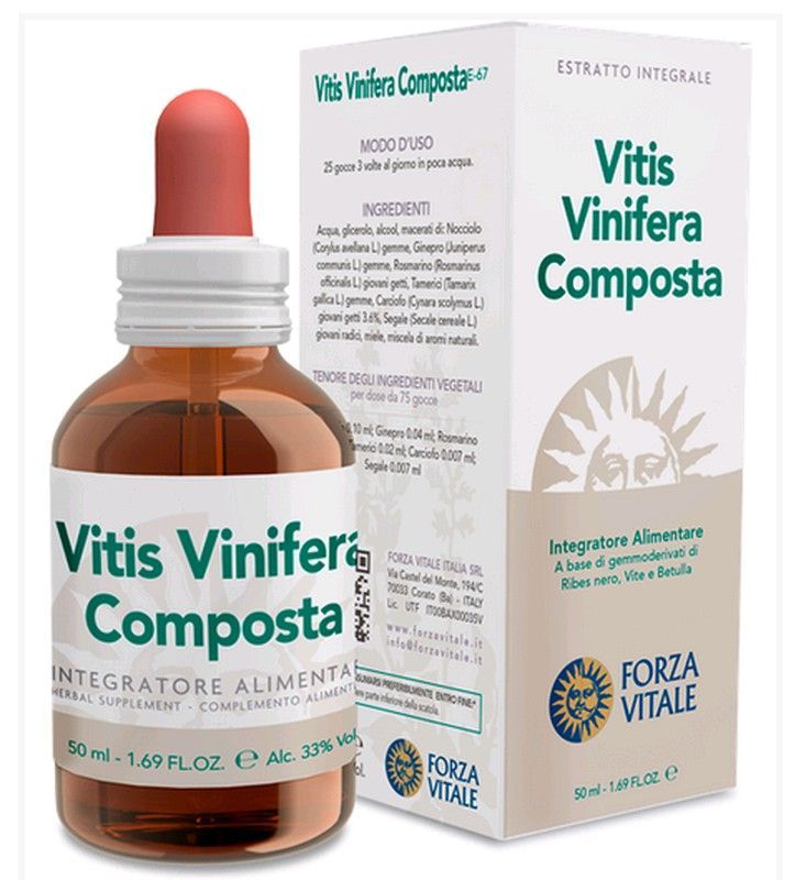 Vitis Vinifera Composta 50 Ml