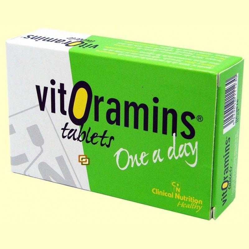 Vitoramins 36 Comp