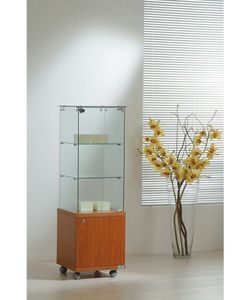 Vitrina 130 x 40 x 40 cm. Buck y 2 estantes