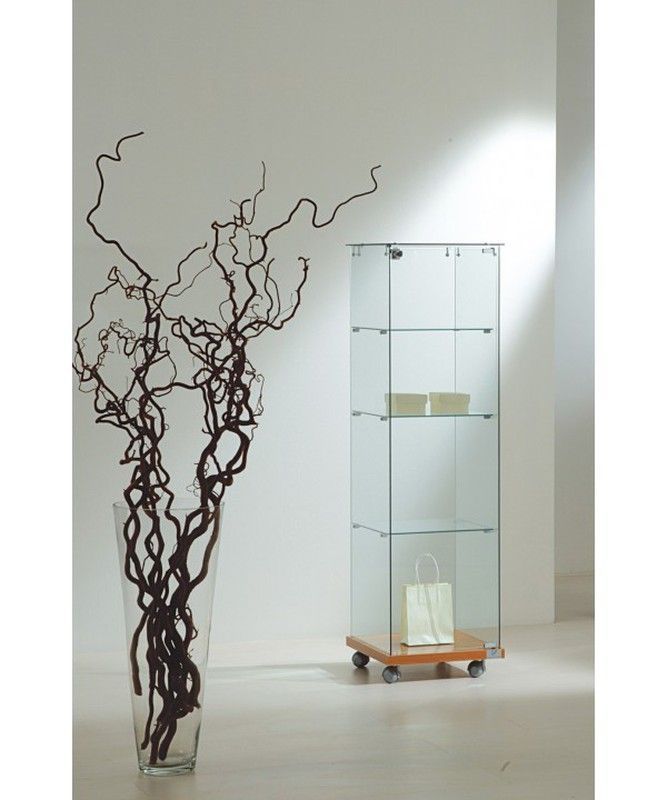 Vitrina 140 x 40 x 40 cm. 3 estantes