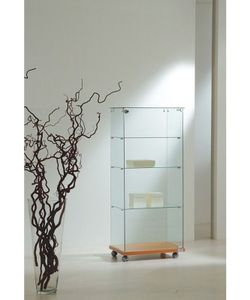 Vitrina 140 x 60 x 40 cm. 3 estantes