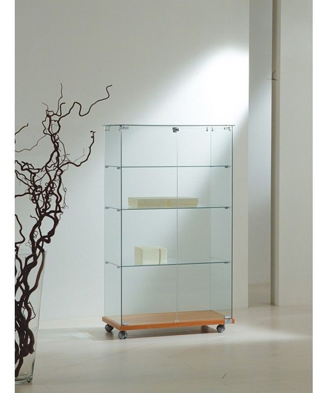 Vitrina 140 x 80 x 40 cm. 3 estantes