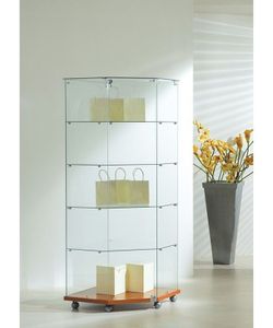 Vitrina 180 x 68 x 68 cm. Angular 4 estantes