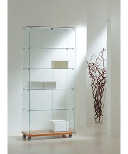 Vitrina 180 x 80 x 40 cm. 4 estantes