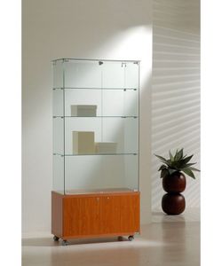 Vitrina 180 x 80 x 40 cm. Buck y 3 estantes