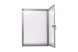 Vitrina magnética con cierre