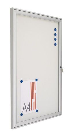 Vitrina magnética de exterior tradición