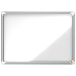 Vitrina NOBO Premium Plus de fondo magnético 8 x hojas A4