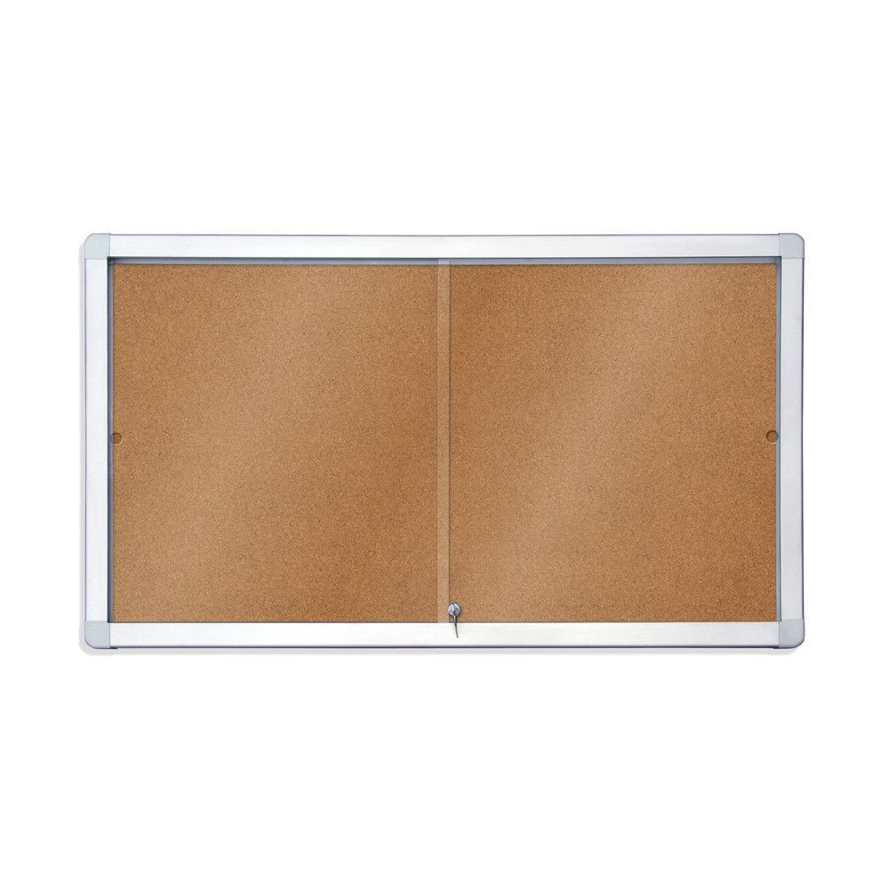 Vitrina Puerta Corredera Corcho 8xa4