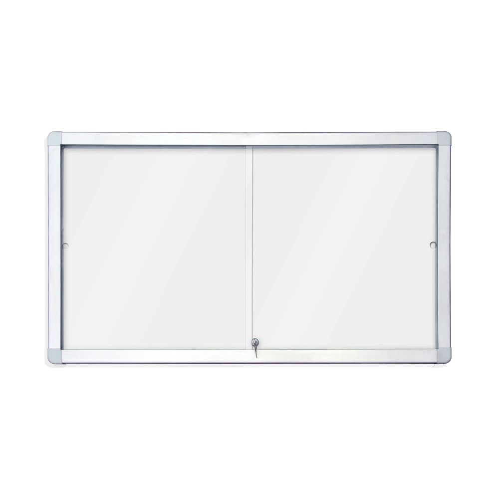 Vitrina Puerta Corredera Lacada 8xa4