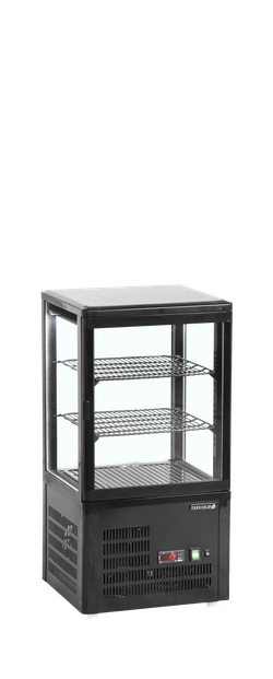 VITRINA SOBREMOSTRADOR REFRIGERADA 58L TEFCOLD