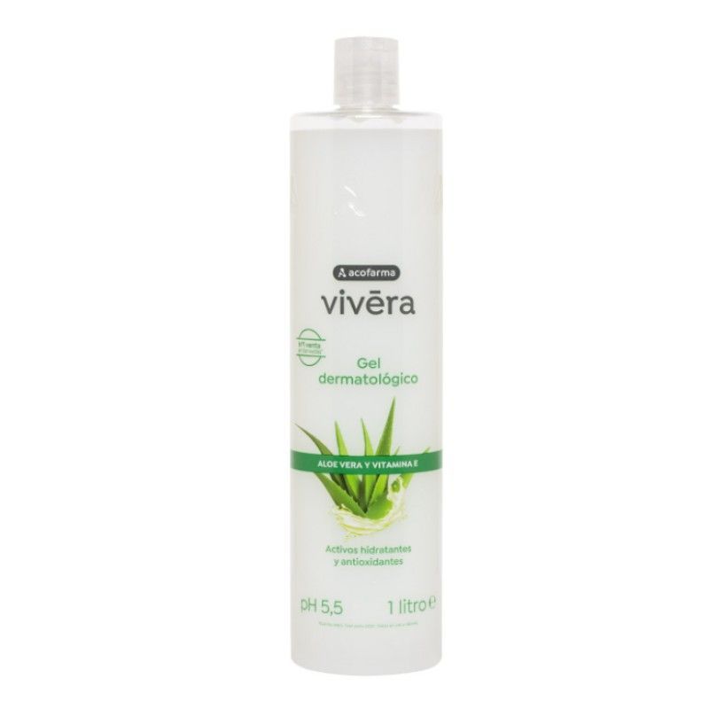 Vivera Gel de ducha con Aloe vera y vitamina E