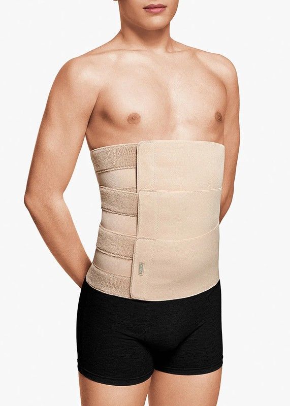 VOE Bandas de Contención Abdominal Tres Bandas Ajustables 4034S