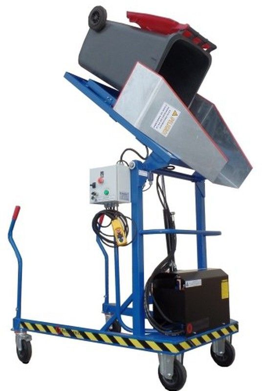 Volteador de cubo a red 380 voltios trifasico 200 kg 12065-R