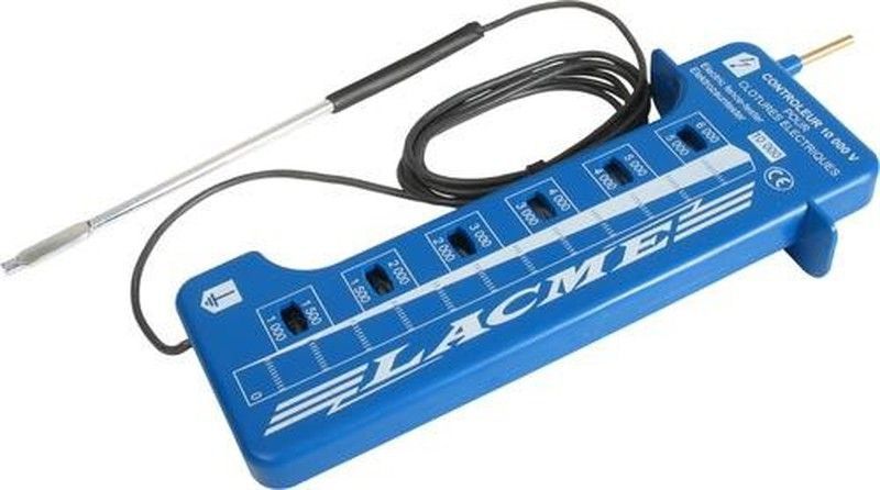 Voltímetro 10KV - de 1.000 a 10.000 Voltios