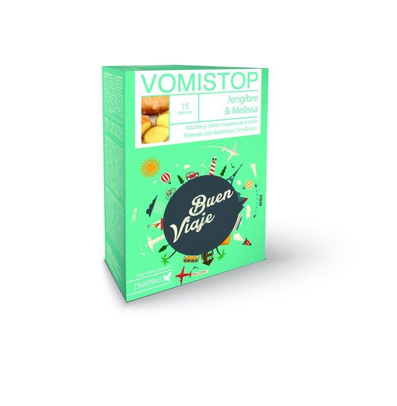 Vomistop 15 Caps
