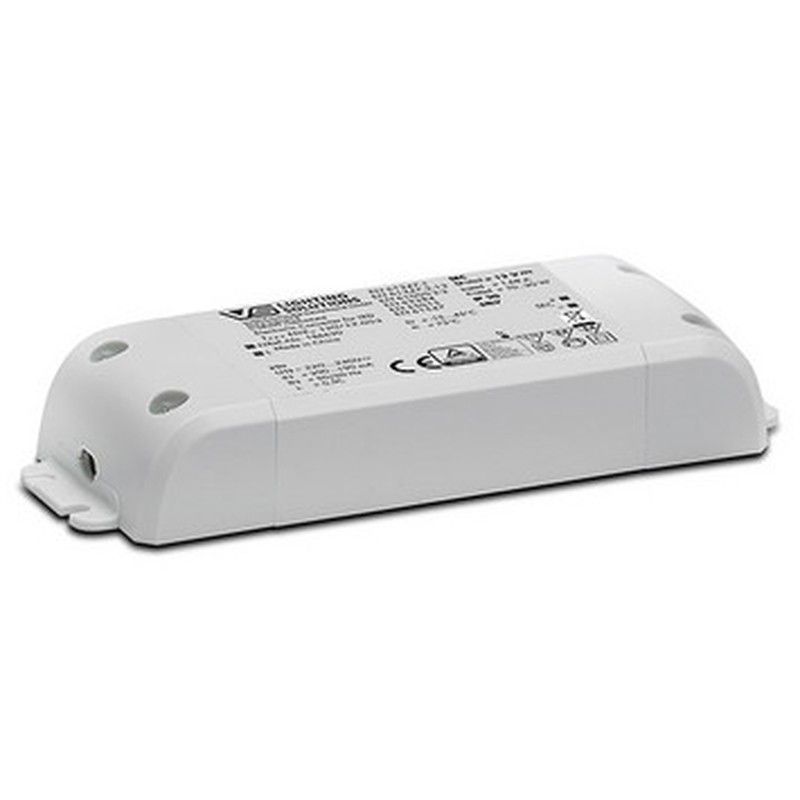 Vossloh 187000  fuente alimentación 24v LED 30w 160-140ma ip20